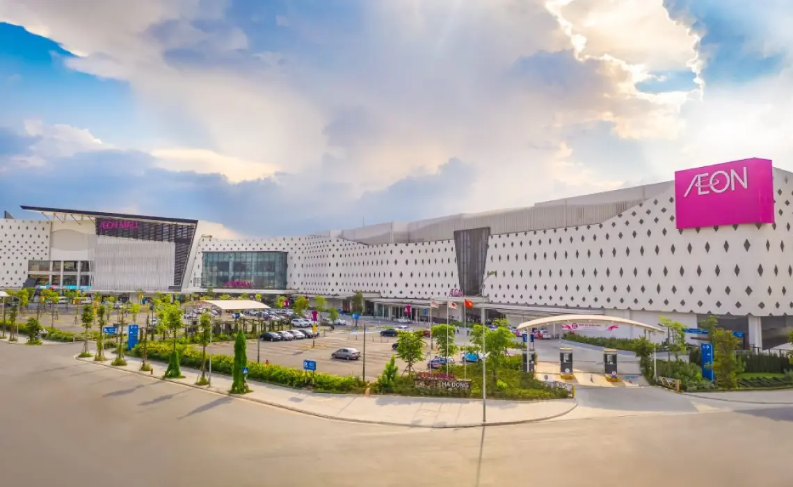 dự án aeon mall hà đông 1