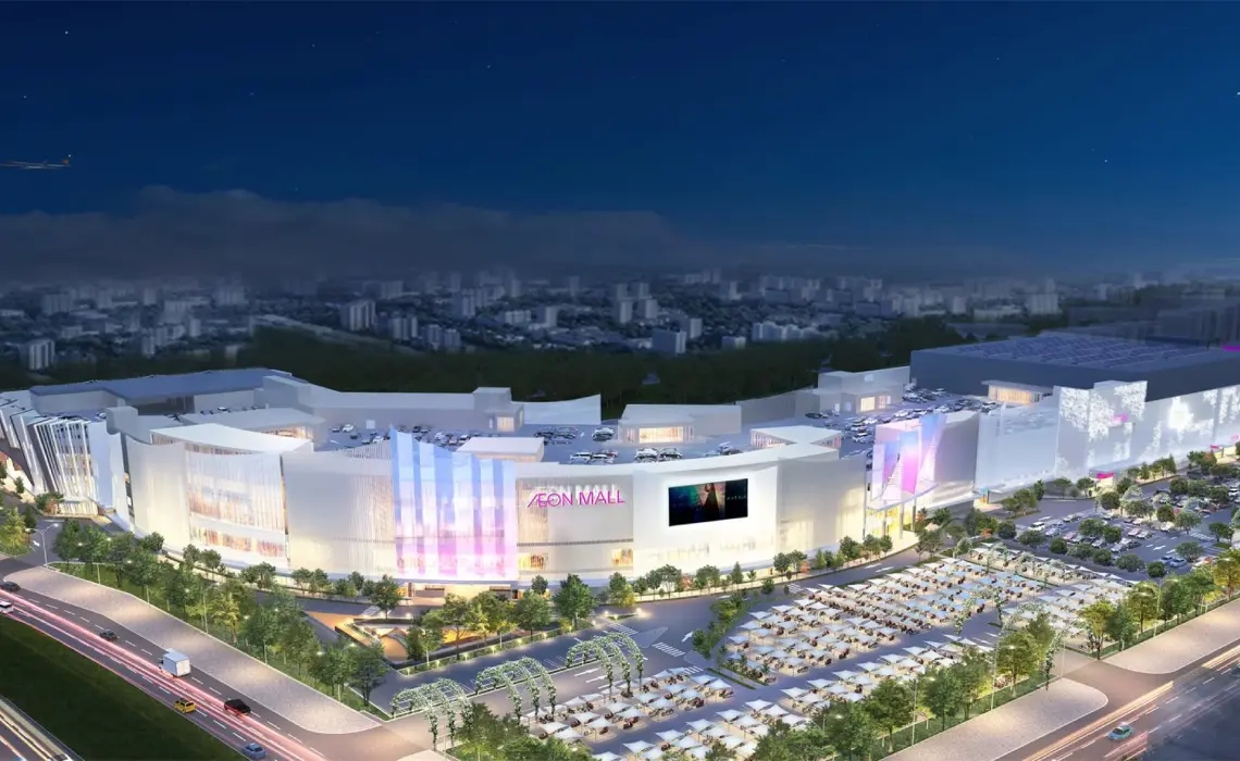 dự án aeon mall hải phòng 1