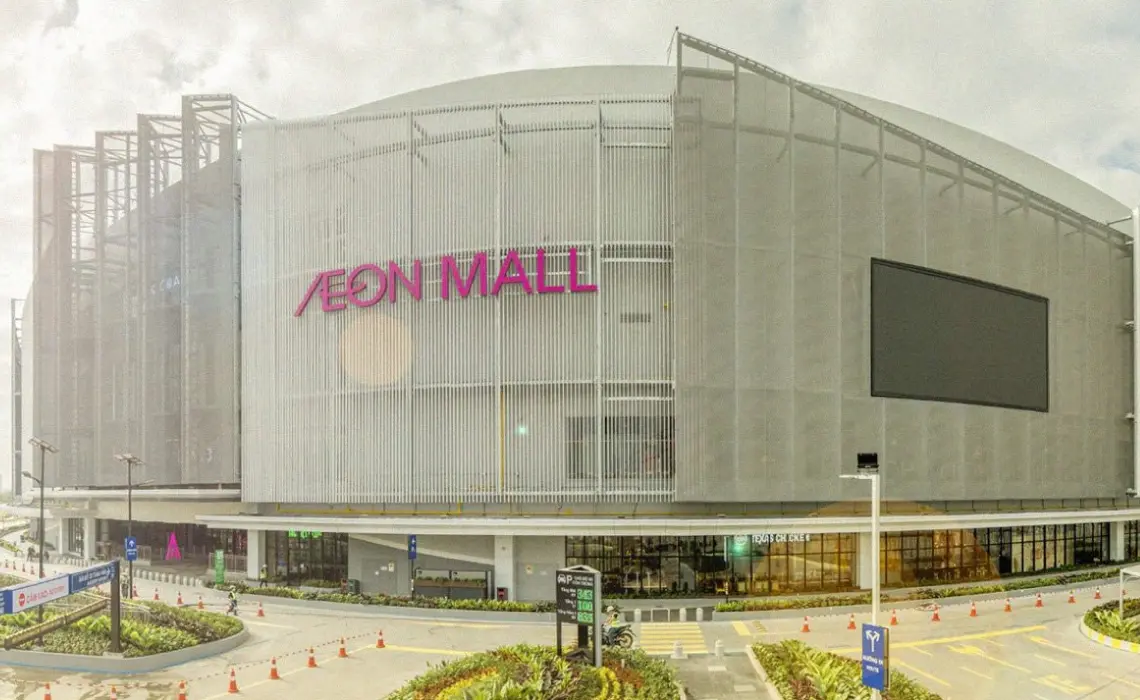 dự án aeon mall hải phòng 2