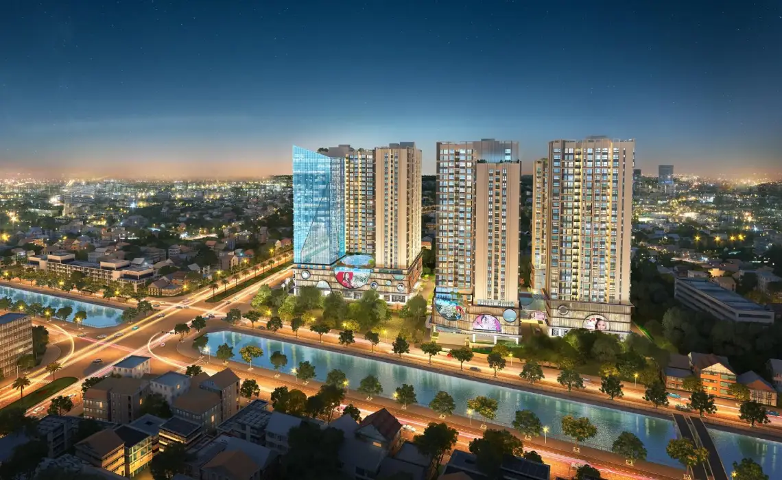dự án hinode minh khai 2