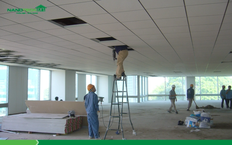 Khung Xương Trần Thạch Cao: Nền Tảng Vững Chắc Cho Vẻ Đẹp Bền Lâu 1
