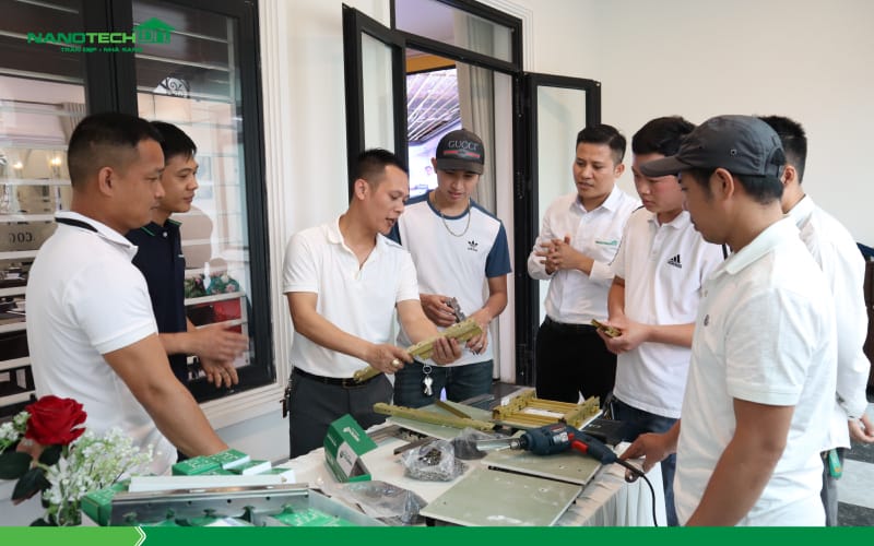 Báo Giá Khung Trần Thạch Cao [Cập Nhật T8/2025] & Phân Tích Chi Tiết 01
